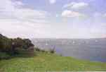 part of panorama of Waitemata Harbour from North Head     