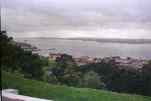 part of panorama of Waitemata Harbour from North Head     