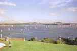 part of panorama of Waitemata Harbour from North Head     