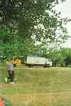 some guy in Auckland park with Rubbish truck   