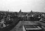 panorama over the roofs of Aachen, from C&A roof ??       