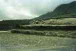 great coastal rock formations       