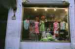 shop window in berlin  photographed on ORWO film, great colours      