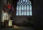 11  Jun90  church in Belgium interior          