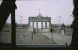 brandenburger Tor with Wall Berlin  