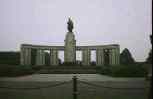 sovyet ussr memorial for the soldiers of WW2 Berlin       