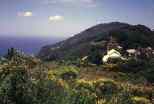 24  Jun90  nice italian village in the mountains and sea  