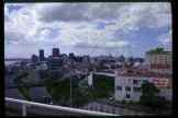 panorama view over Auckland Motorways 1/2      