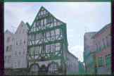 nice tudor style house in Germany (Fachwerk)   