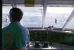 captain of the Fullers ferry to Great Barrier Island      