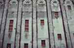 back wall of the St James Cinema in Auckland   