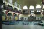 inside the Elisabethhalle, public pools in Aachen         