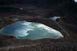 emerald lakes, central north island Tongariro  