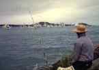 people fishing during Auckland anniversary Regatta?       