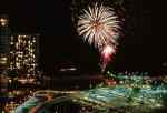 fireworks in Waikiki     