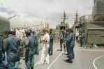 aboard the japanese war ship        