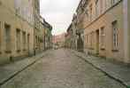 street in schwerin? east germany    