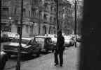 street scene in West Berlin         