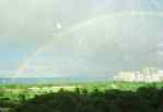 rainbow over Waikiki 2/2 