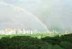 rainbow over Waikiki 1/2 